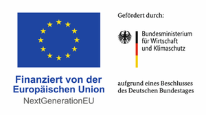 Logo BMWK und EU