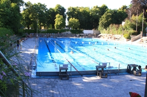 Sportbecken im Waldbad